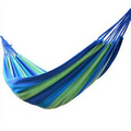 Outdoor Double Wide Hammock Cotton Fabric Travel Camping Hammock 2 Person